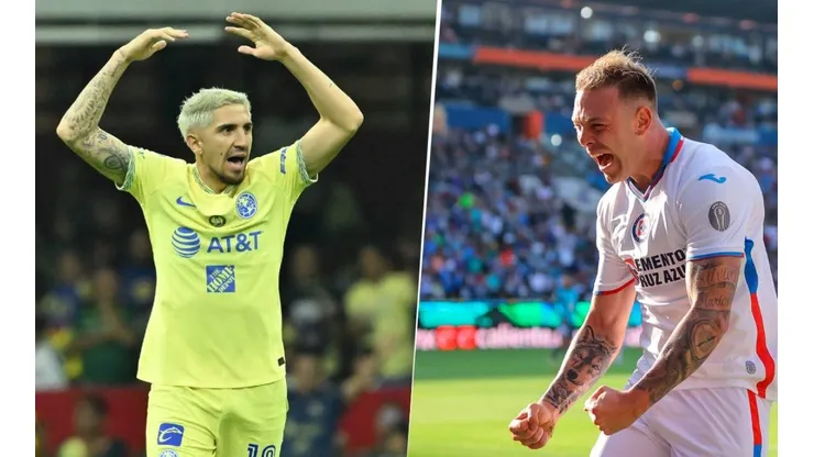 Cruz Azul y América se enfrentarán por la Liga MX