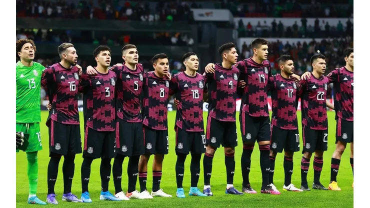 La Selección de México aguarda por sus oponentes.