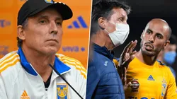 Siboldi fue consultado sobre su encontronazo con Pizarro.