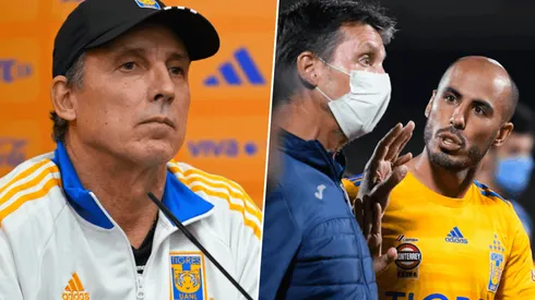 Siboldi fue consultado sobre su encontronazo con Pizarro.