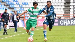 Santos Laguna y Pachuca se enfrentan por la Jornada 14.
