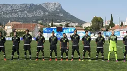 La selección mexicana en el torneo Esperanzas de Toulon de 2015.