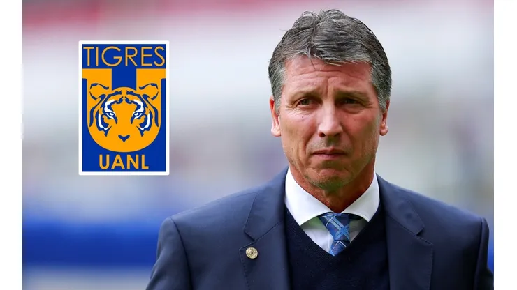 Siboldi fue anunciado como nuevo entrenador de Tigres UANL.