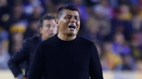 Ruiz tras una falla de su equipo.