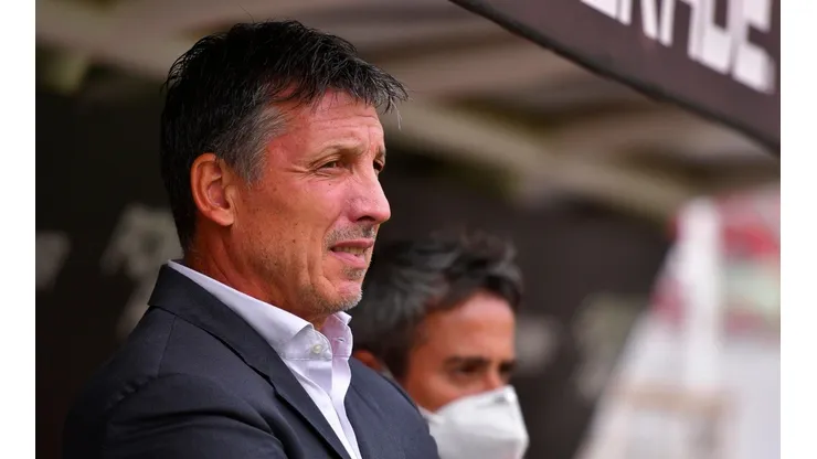 Sibldi durante sus últimos partidos de Liga MX.