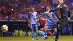Tiago Volpi anotó de penal el gol del triunfo del Toluca.