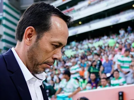 VIDEO | "Fentanes ya se va": Afición de Santos le hizo la cruz al DT