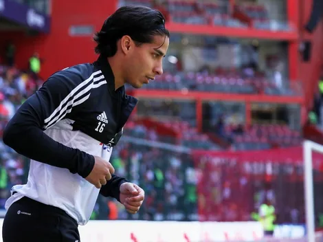 Los TERRIBLES números de Lainez en su inicio con Tigres