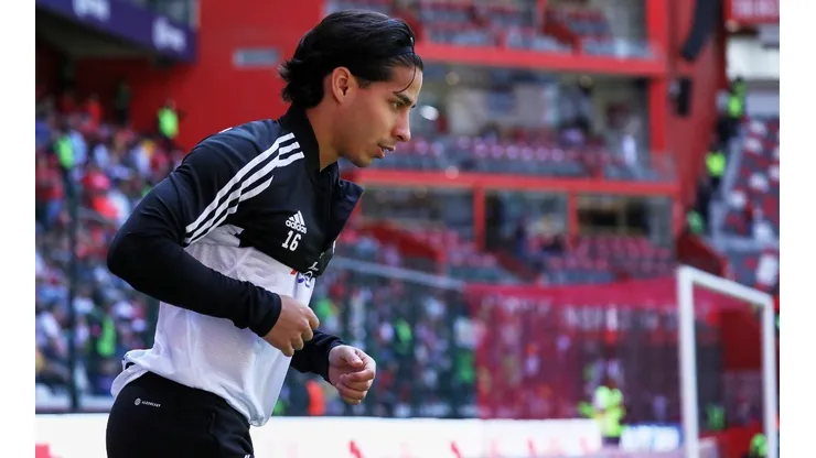 Diego Lainez Tigres Clausura 2023