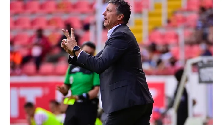 Robert Dante Siboldi es el nuevo DT de Tigres UANL.