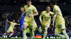 Federico Viñas fue el héroe del partido, entró de cambio e hizo el gol del triunfo.