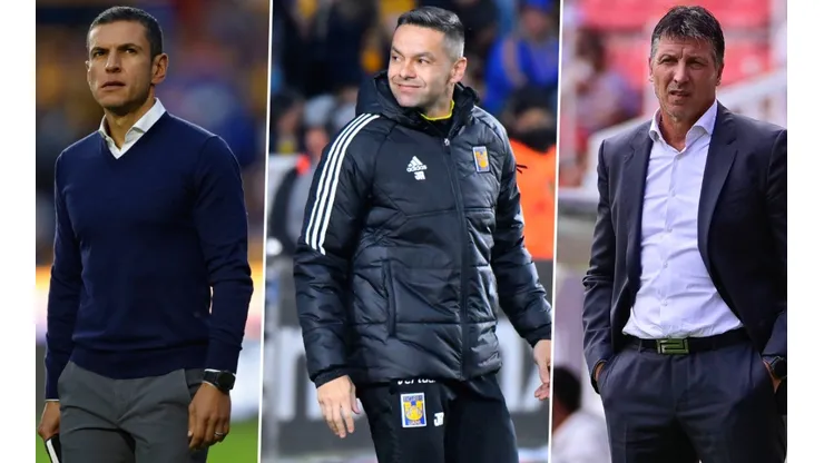 Los candidatos para dirigir a Tigres