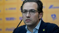 Mauricio Culebro, presidente de Tigres UANL.