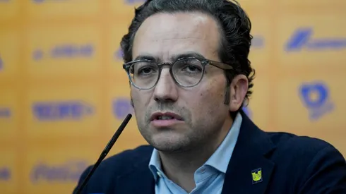 Mauricio Culebro, presidente de Tigres UANL.