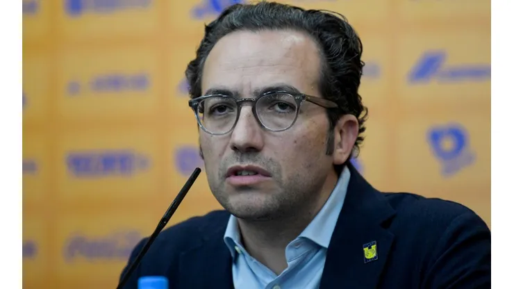 Mauricio Culebro, presidente de Tigres UANL.