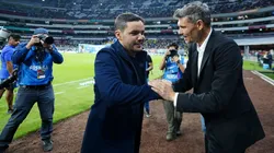 La frase de Nicolás Larcamón que le anticipó a Fernando Ortíz el pleito en el Azteca