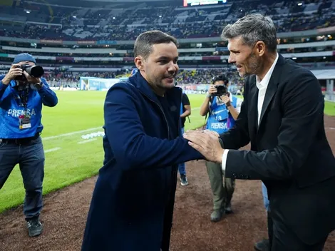 La frase de Nicolás Larcamón que le anticipó a Fernando Ortíz el pleito en el Azteca