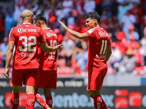 Figura de Toluca habló de su objetivo de llegar al futbol europeo