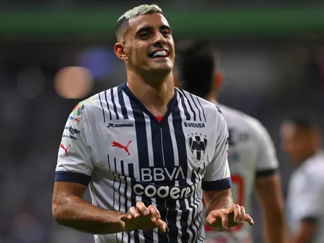 Germán Berterame rechazó a un grande del futbol mexicano por llegar al Monterrey