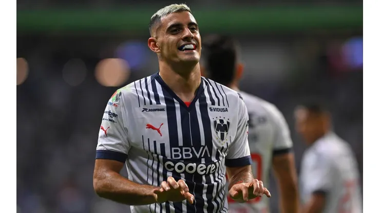Germán Berterame marcó un doblete ante Bravos de Juárez.