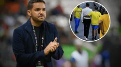 "Me agotó": Nicolás Larcamón pone punto final al pleito