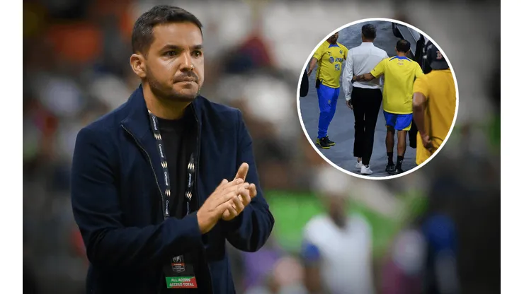 "Me agotó": Nicolás Larcamón pone punto final al pleito