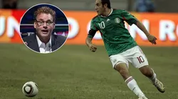Faitelson le respondió a Cuauhtémoc Blanco.