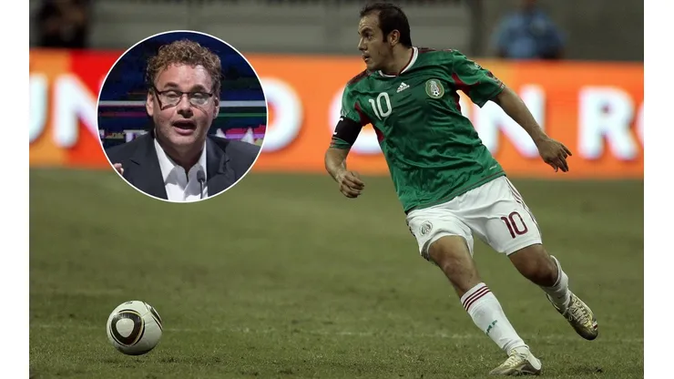 Faitelson le respondió a Cuauhtémoc Blanco.
