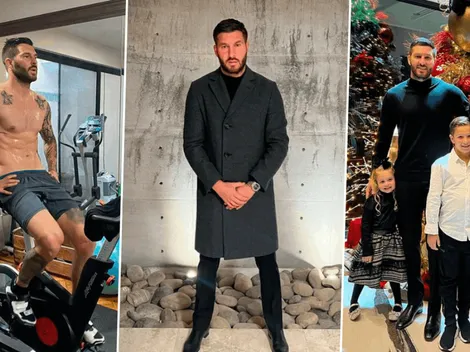 Filtran fotos de la LUJOSA MANSIÓN de André-Pierre Gignac