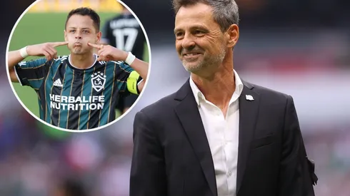 Diego Cocca habló sobre Chicharito Hernández