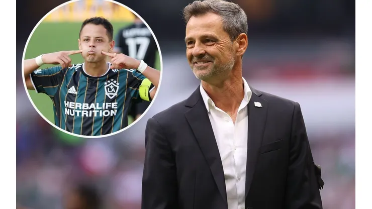 Diego Cocca habló sobre Chicharito Hernández