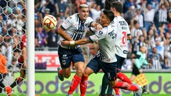 Monterrey celebra el tercer gol ante Tijuana anotado por Germán Berterame.