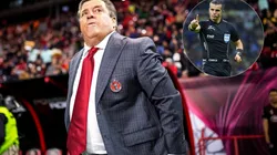 La reacción de Miguel Herrera al enterarse sobre la agresión de Fernando Hernández.