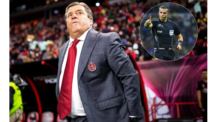 La reacción de Miguel Herrera al enterarse sobre la agresión de Fernando Hernández.
