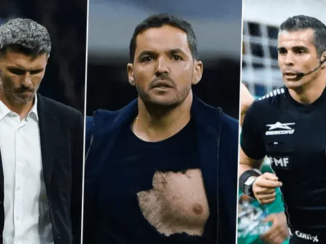 Nicolás Larcamón habló sobre el Tano Ortíz y Fernando Hernández