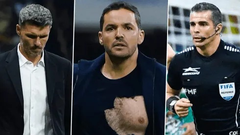 Nicolás Larcamón habló tras la polémica.