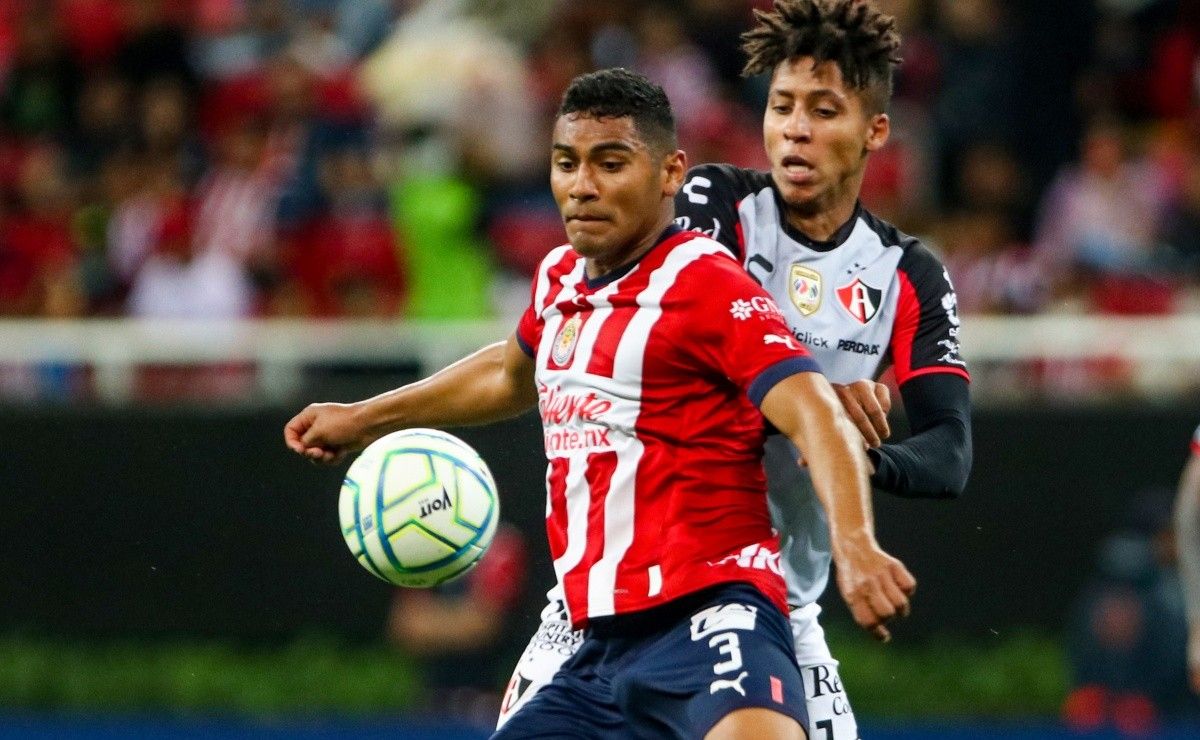 Las alineaciones de Atlas vs Chivas de Guadalajara por la Jornada 13 ...
