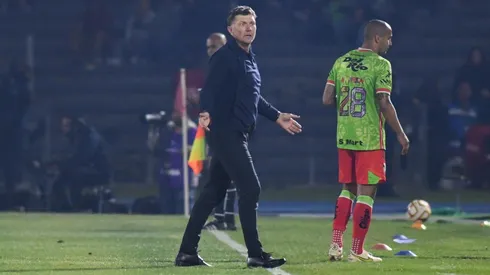 Hernán Cristante en el partido Juárez contra Puebla.