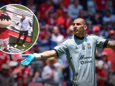 ¿Qué pasó con la botarga de Toluca? Nahuel Guzmán lanzó leña al fuego