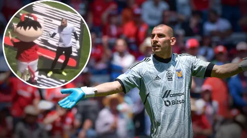 ¿Qué pasó con la botarga de Toluca? Nahuel Guzmán lanzó leña al fuego