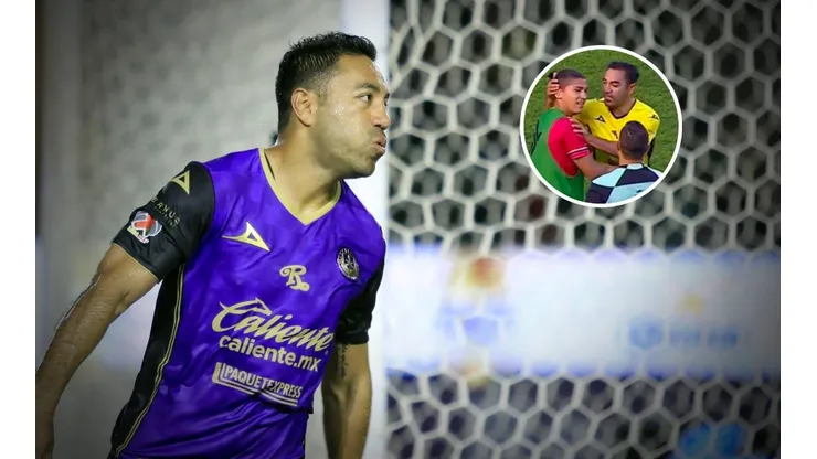 Duro grito contra Marco Fabián