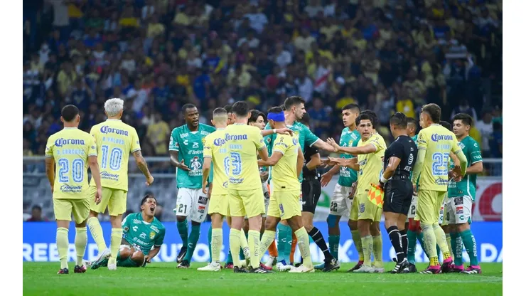 América y León igualaron 2-2 en la Jornada 13