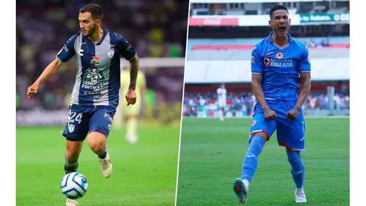 Pachuca recibe a Cruz Azul en la Jornada 13