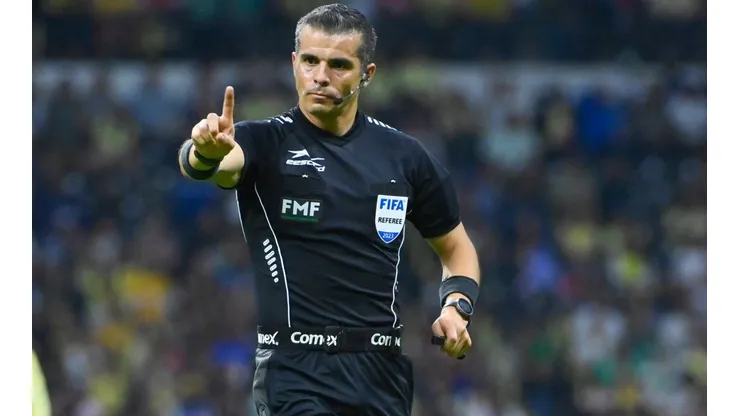 La sanción que recibió Fernando Hernández