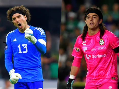 Guillermo Ochoa y Carlos Acevedo tienen nuevo competidor en el Tri