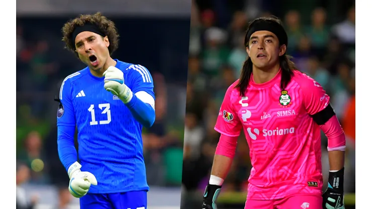Carlos Acevedo puede quitarle el puesto a Guillermo Ochoa.