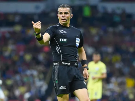 La Liga MX anuncia su primera medida tras el rodillazo del árbitro Fernando Hernández