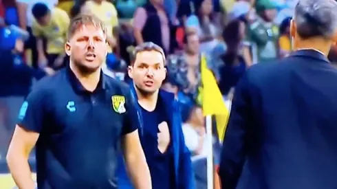 Nicolás Larcamón Fernando Ortíz Clausura 2023