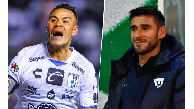 Querétaro y Pumas se enfrentarán por la Liga MX