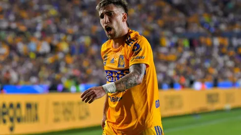 Fernando Gorriarán en un partido de Tigres en el Clausura 2023.